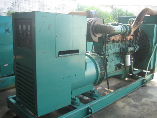 巴林左柴油发电机组小负荷运转的五大危害