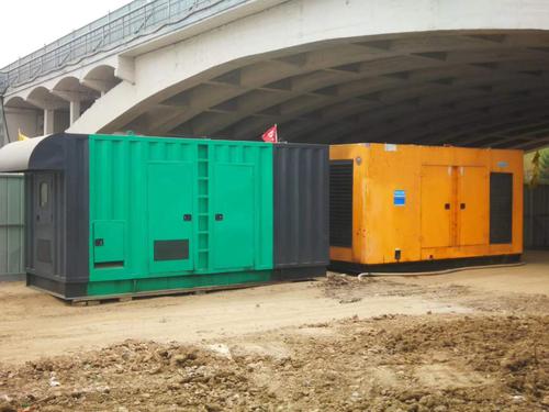 巴林左柴油发电机组对安装场地的要求