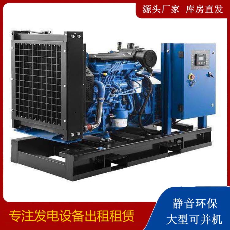 巴林左出租发电机 潍柴发电机一定要预防通风管道的堵塞和灰尘