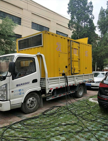 巴林左发电车出租-柴油发电机组排烟系统设计要求及其考虑因素