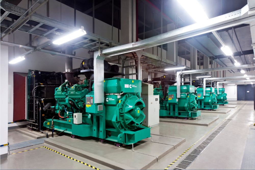 巴林左租赁发电机-上柴发电机组的特点