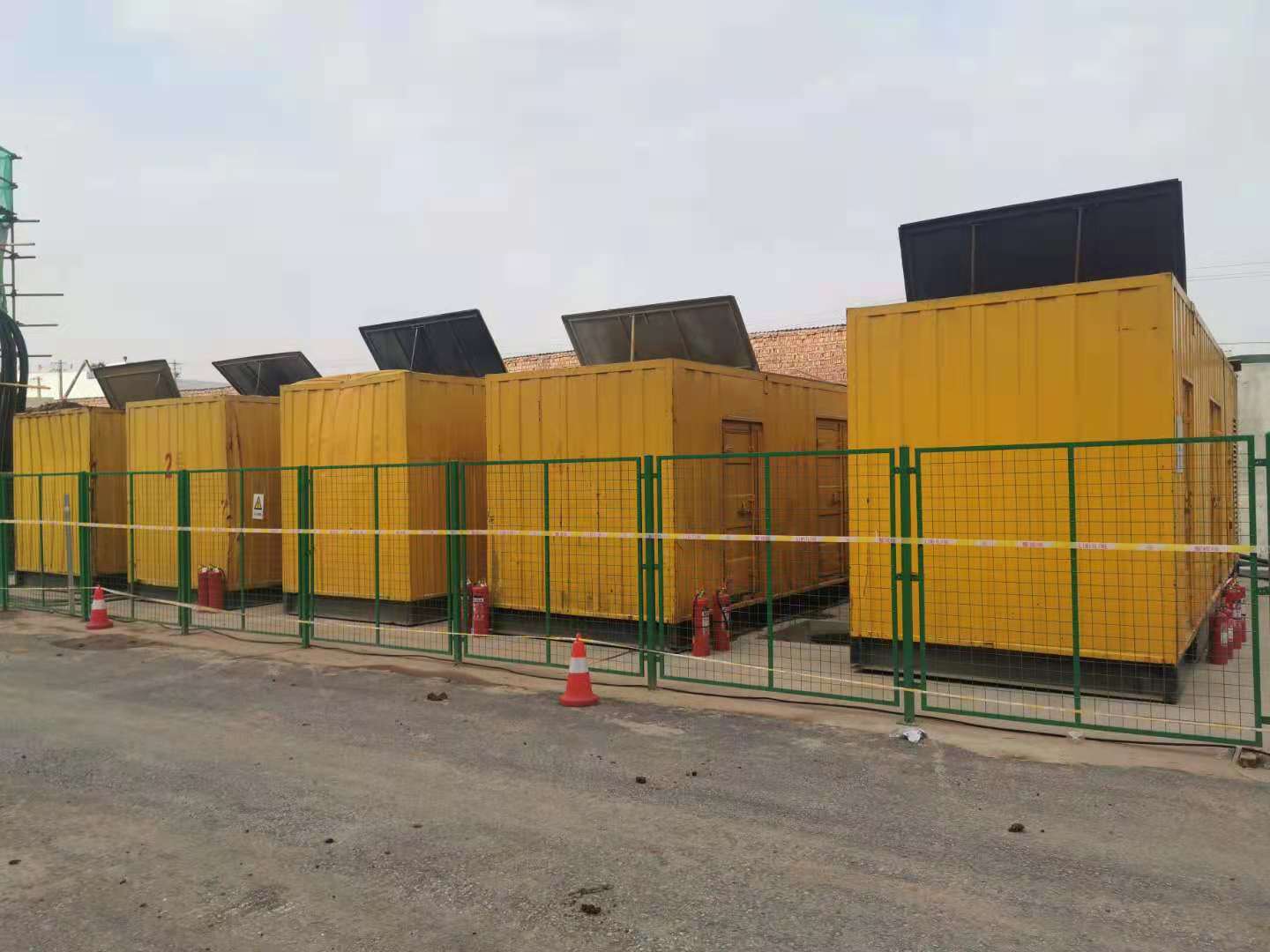 巴林左发电机出租-柴油发电机组的额定参数有哪几个？