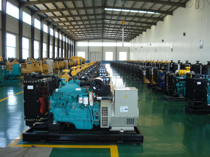 巴林左柴油发电机组排气系统如何安装？