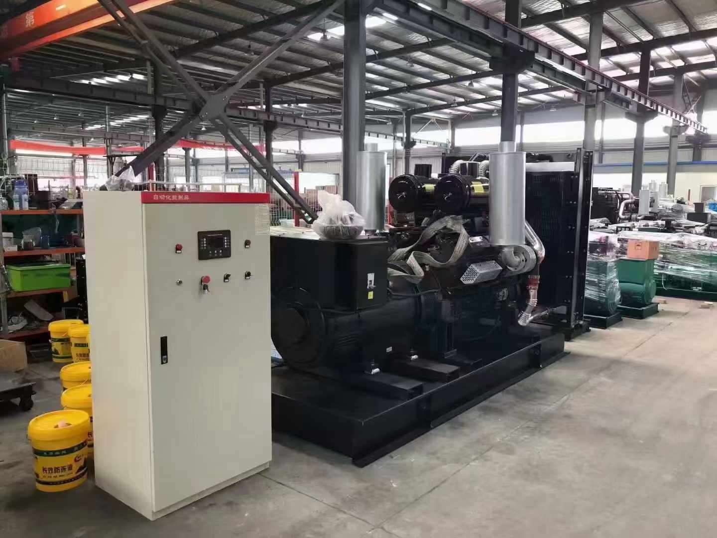 巴林左柴油发电机组基本介绍