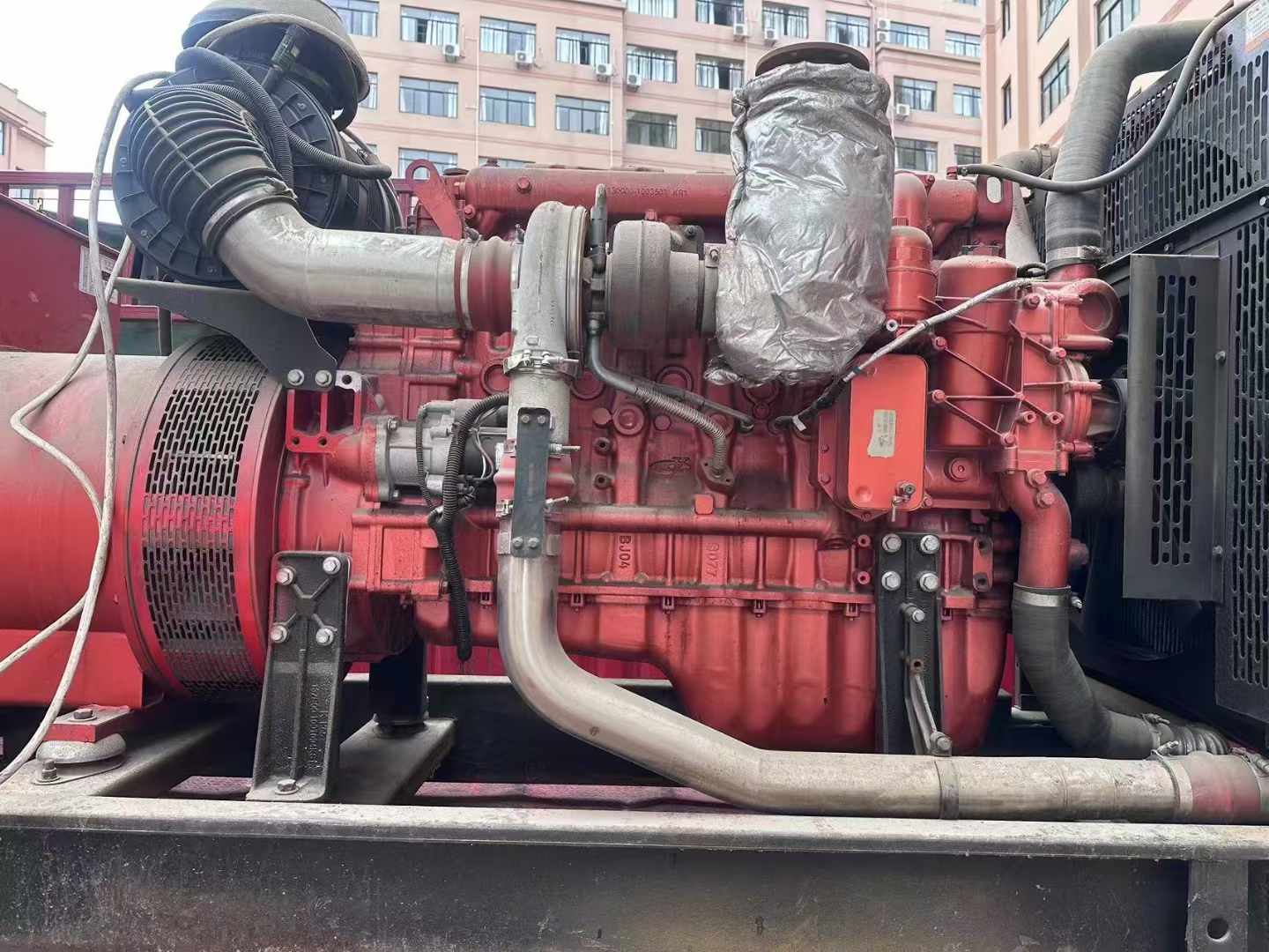 巴林左如何选择适合 600kW 柴油发电机组的过载保护器？